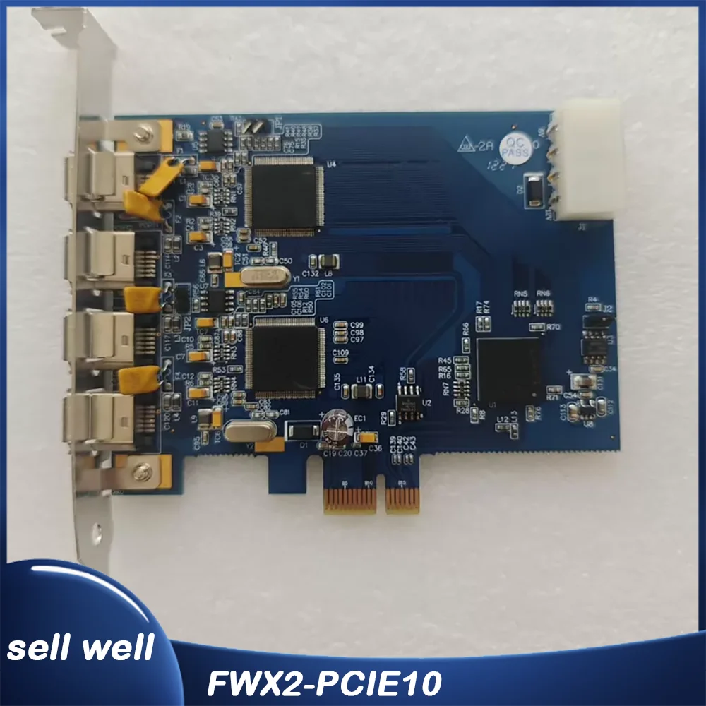 

Четырехканальная промышленная карта для сбора изображений FFX2-PCIE10 FFX2-PCIE10-4