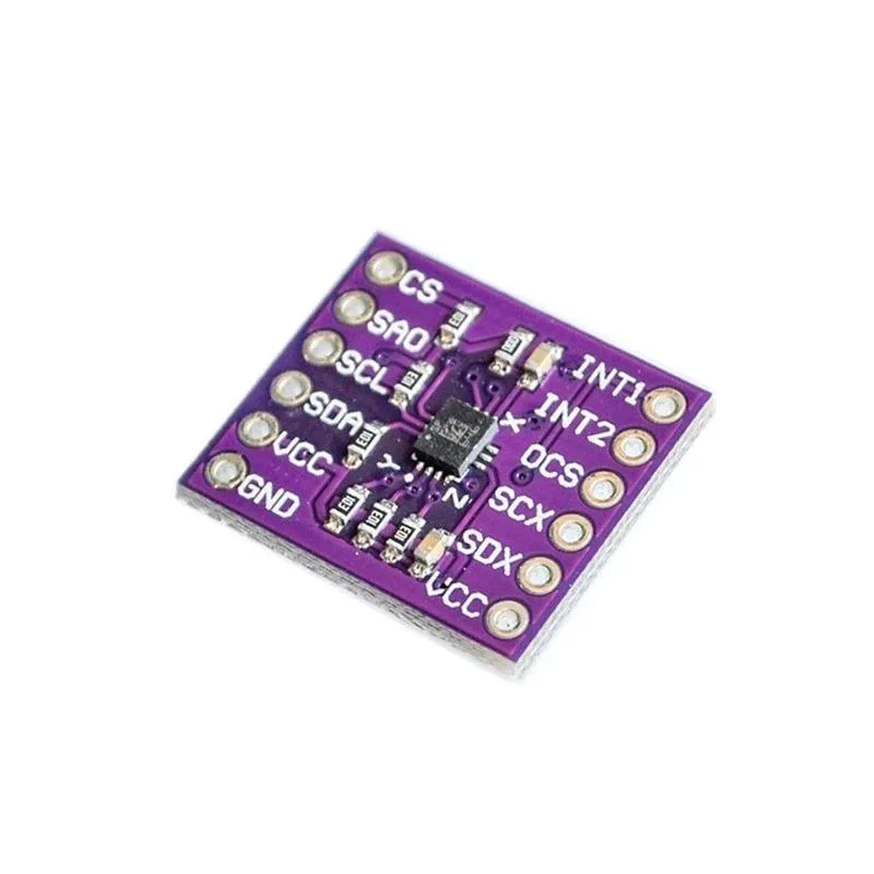 1/2/3/5/10Pcs MCU 6DOF LSM6DSL TR New Generation 6-Axis Inertial Sensor Acceleration Gyroscope