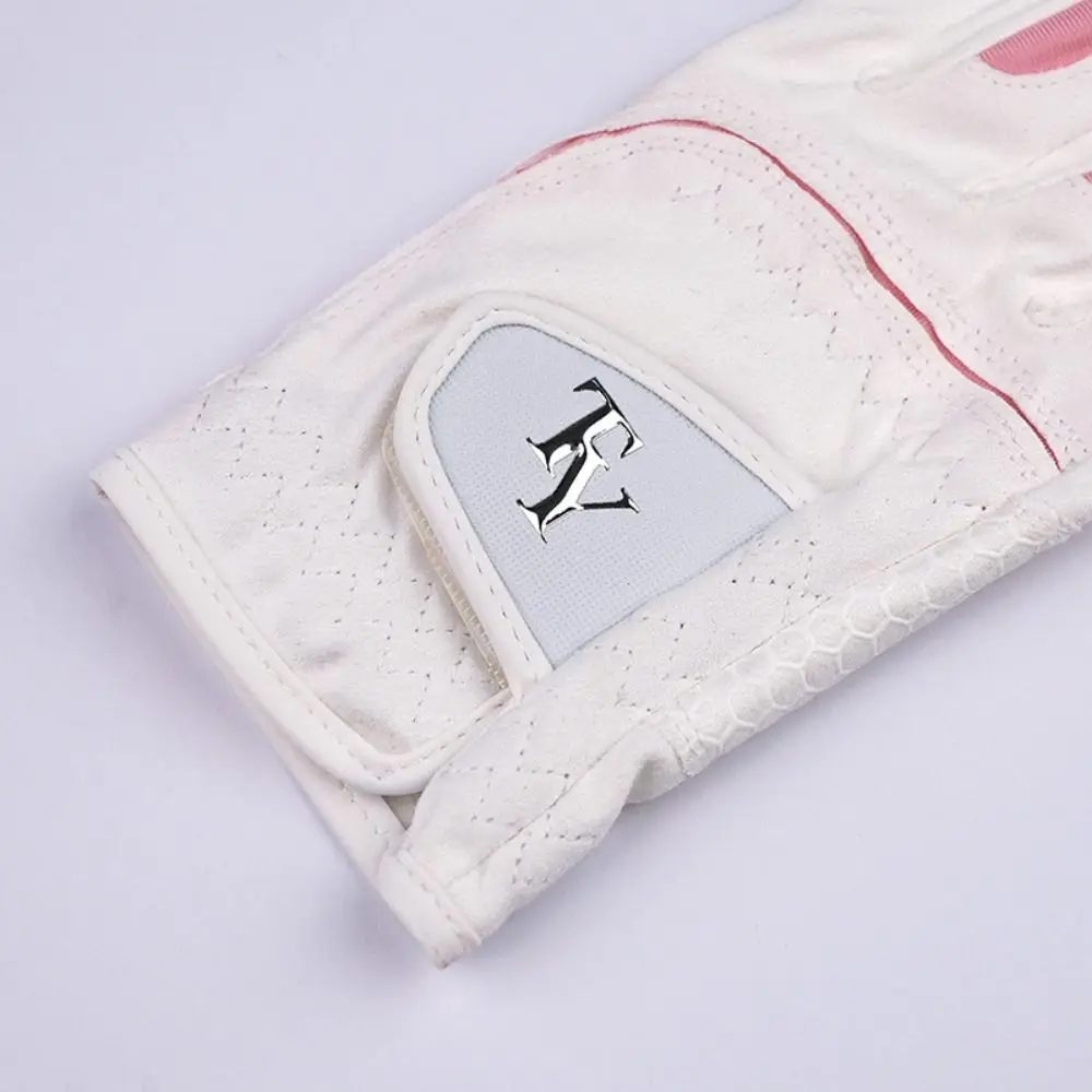 

Удобные женские спортивные перчатки, дышащие перчатки для гольфа с полным пальцем, нескользящие варежки для гольфа на левой и правой руки