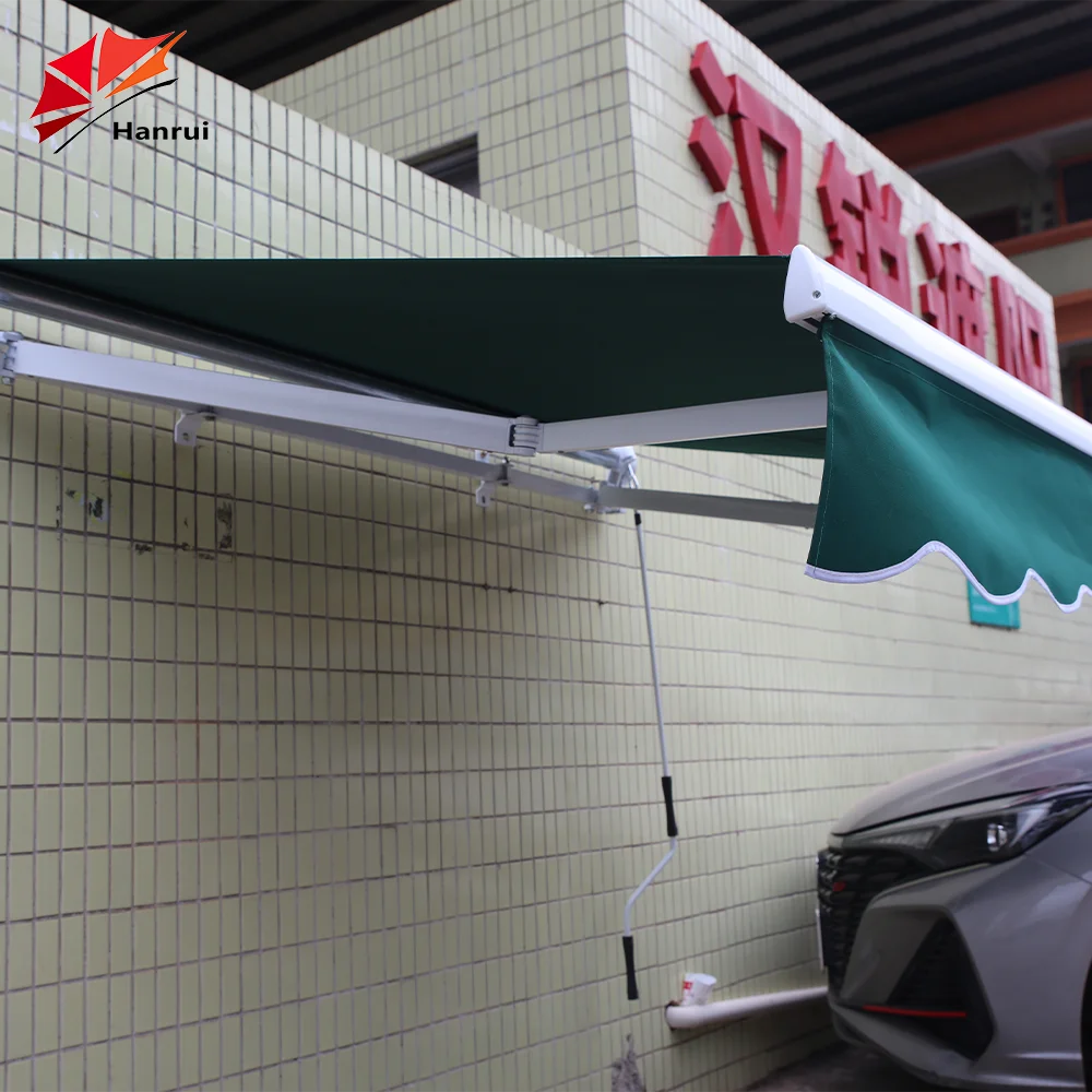 

Awning Type B03 Retractable Awning Canopy Waterproof Opening Roof Outdoor Pergola Folding Awnings