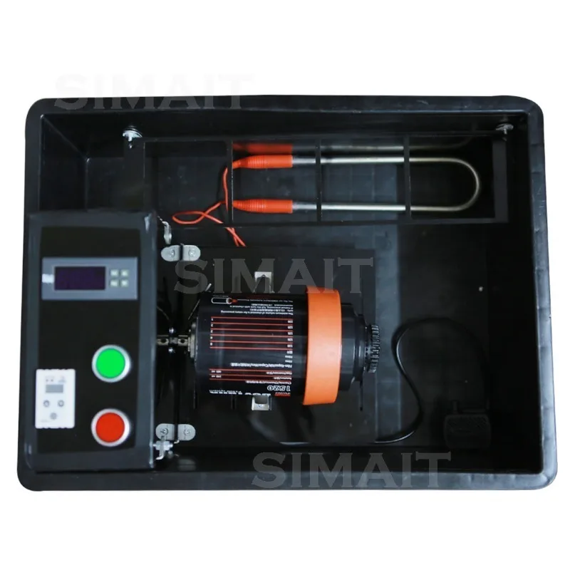 Rolling Film Processing Machine, Automatic Film Temperature Control, Color Black and White Film Darkroom Development Tank,