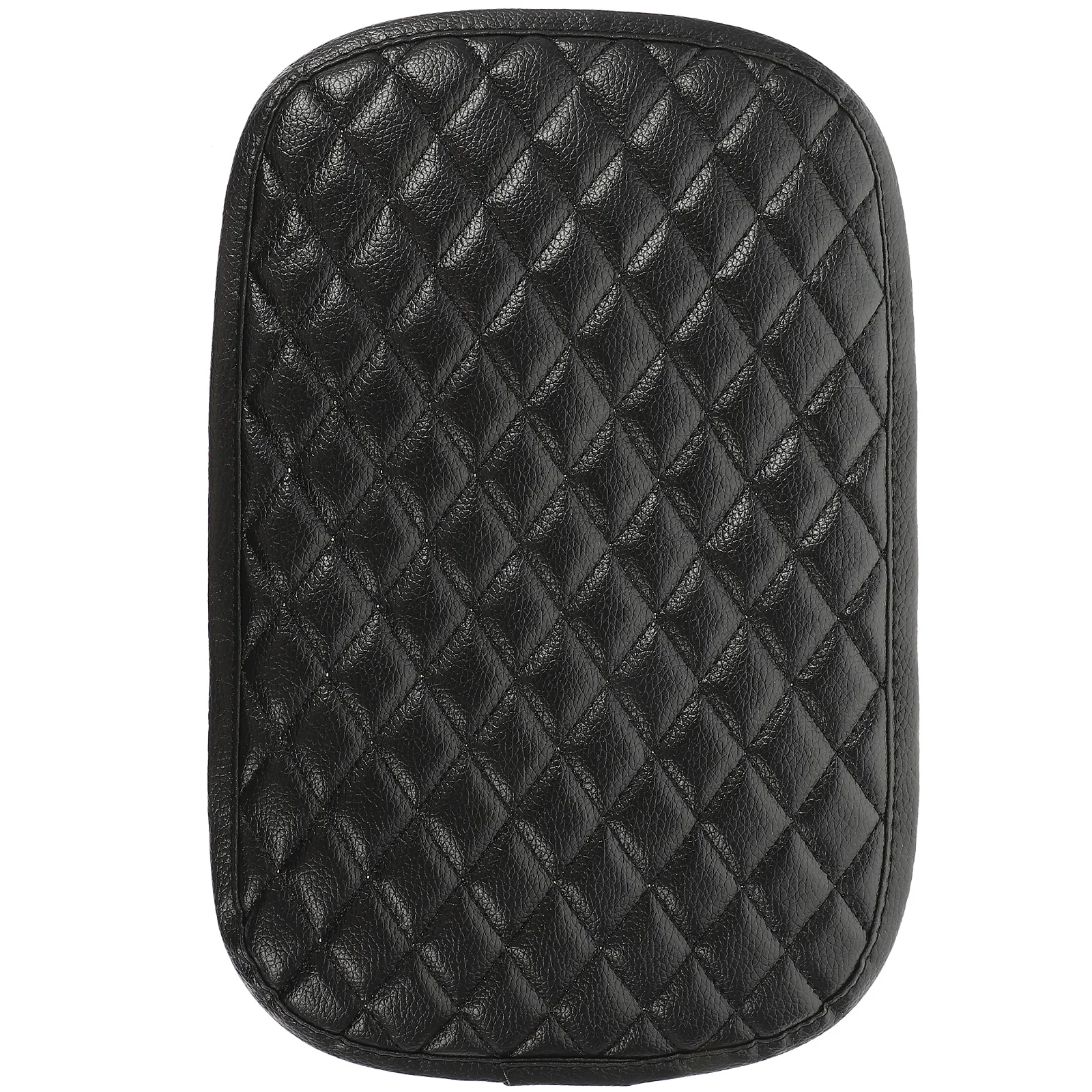 

Universal 30x20 Black Car Armrest Cover Anti slip Durable PU Center Console Pad Protective Mat Wide Compatibility