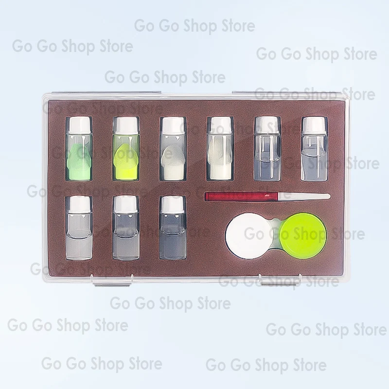 Watch repair tool 5680 luminous powder set phosphor, watch dial scale pointer ceramic ring luminous agent