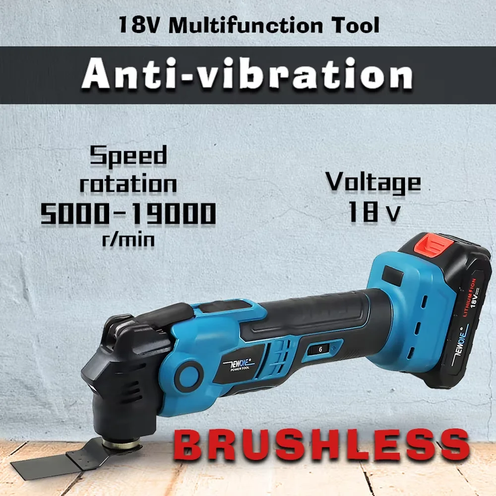 Alat Osilasi Lepas Cepat Tanpa - Oscillating Multi Tool ulasan dan harga