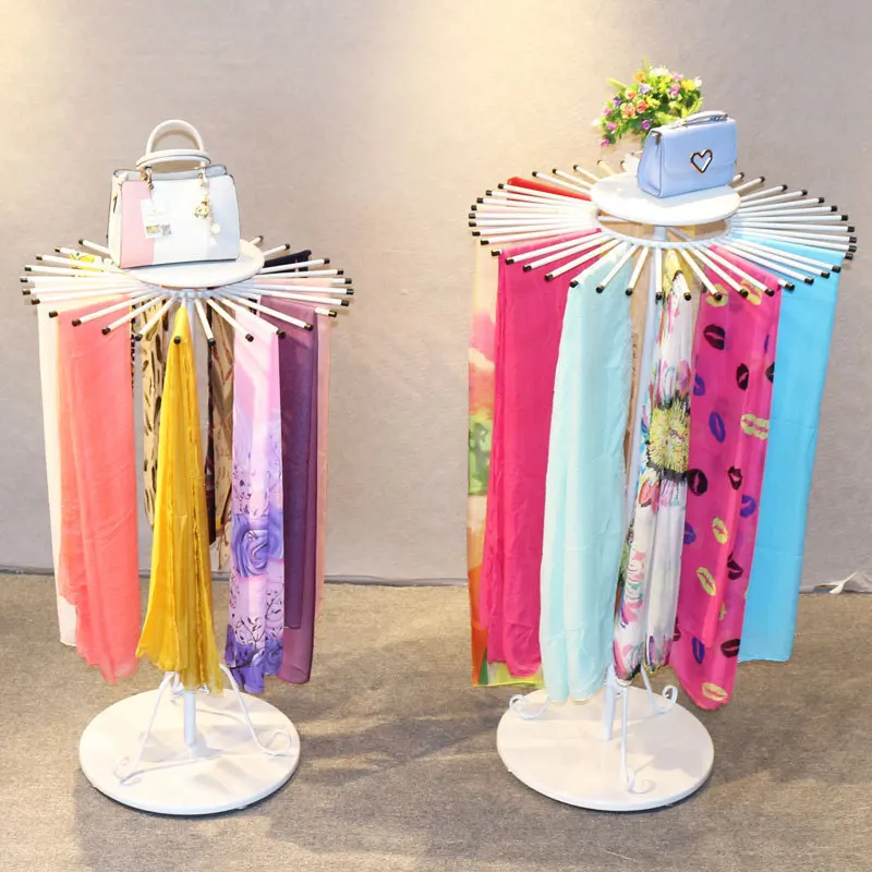 

Вешалка для шелковых шарфов из кованого железа, вешалка для шарфов, вешалка для банных полотенец, вешалка для галстуков