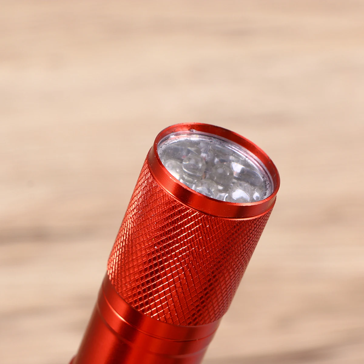 

5 pcs Super Bright Led Aluminum Flashlight Mini Portable Emergency Outdoor Flashlight For Night Hiking Power Outage White Light