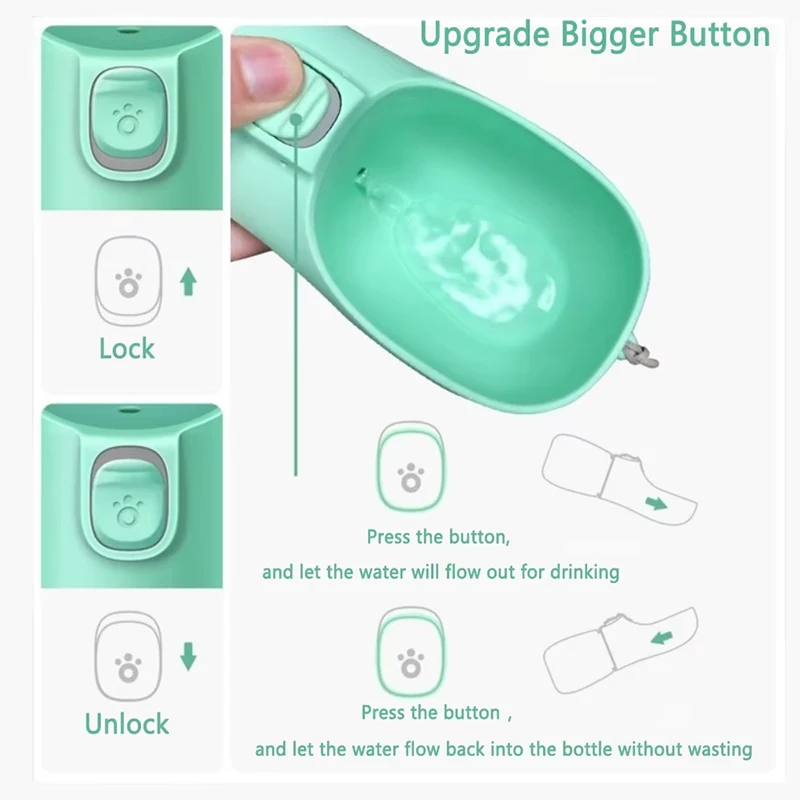 Thumbnail 3 - #22 Best Portable Puppy Water Bottles to Buy In 2026