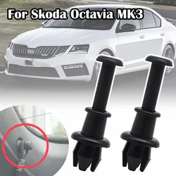 For Skoda Octavia MK3 Car Rear Trunk Parcel Shelf String Clips Holder Pivot Hanger Accessories 5E 2018 2017 2016 2015 2014 2013