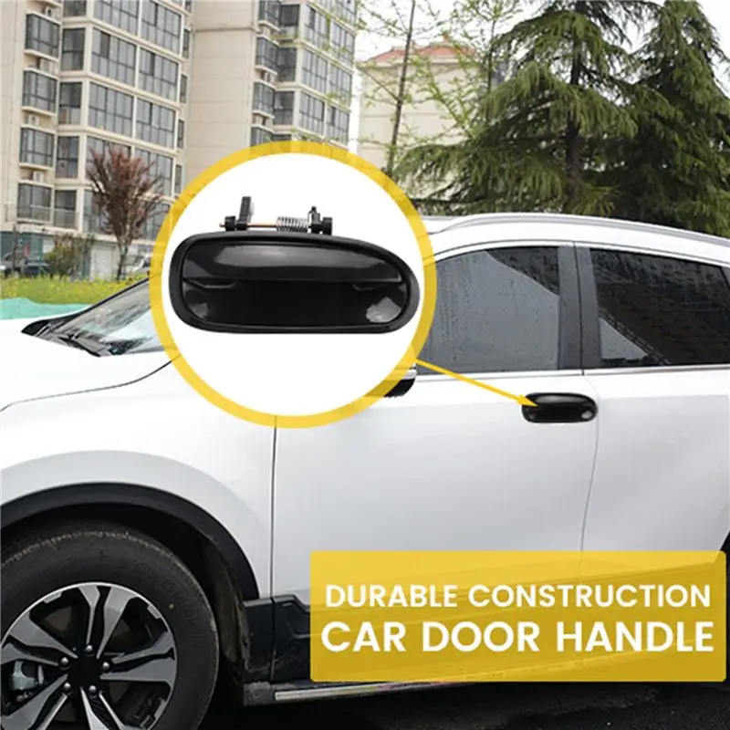 A85E-Car Outside Exterior Door Handle For Honda Civic EK3 1996 1997 1998 1999 2000 view 4