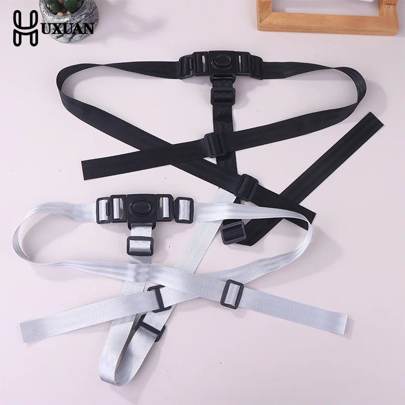 Baby Dining Chair Safety Belt Baby Feeding Chair Belt 3 Point Baby Fixed Seat Harness Belt Baby Stroller Seat Harness Belt