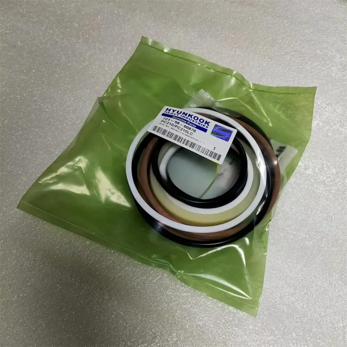 

Hydraulic Seal Kit 721-98-00870 Compatible with PC210 PC210LC