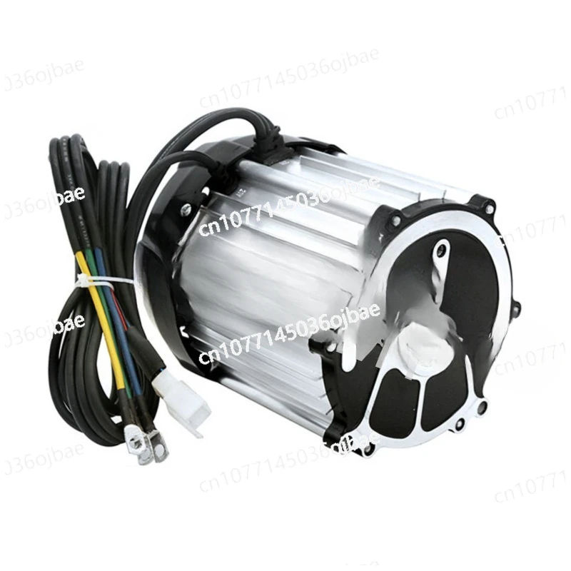 

48V 60V 72V 3200RPM 3900RPM High-speed Brushless DC Differential Motor 1500W 1800W Electric Tricycle