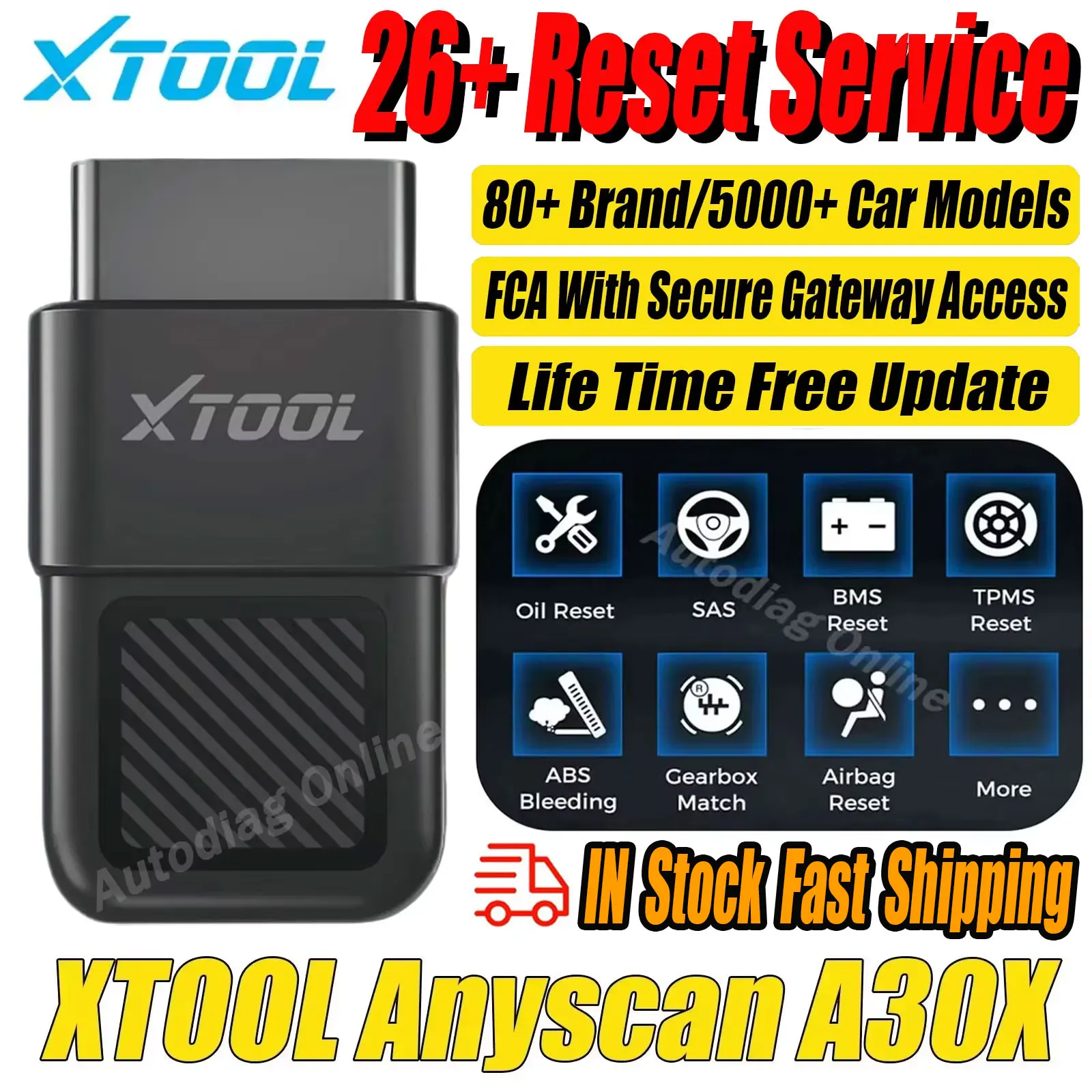 Xtool Anyscan A30X …