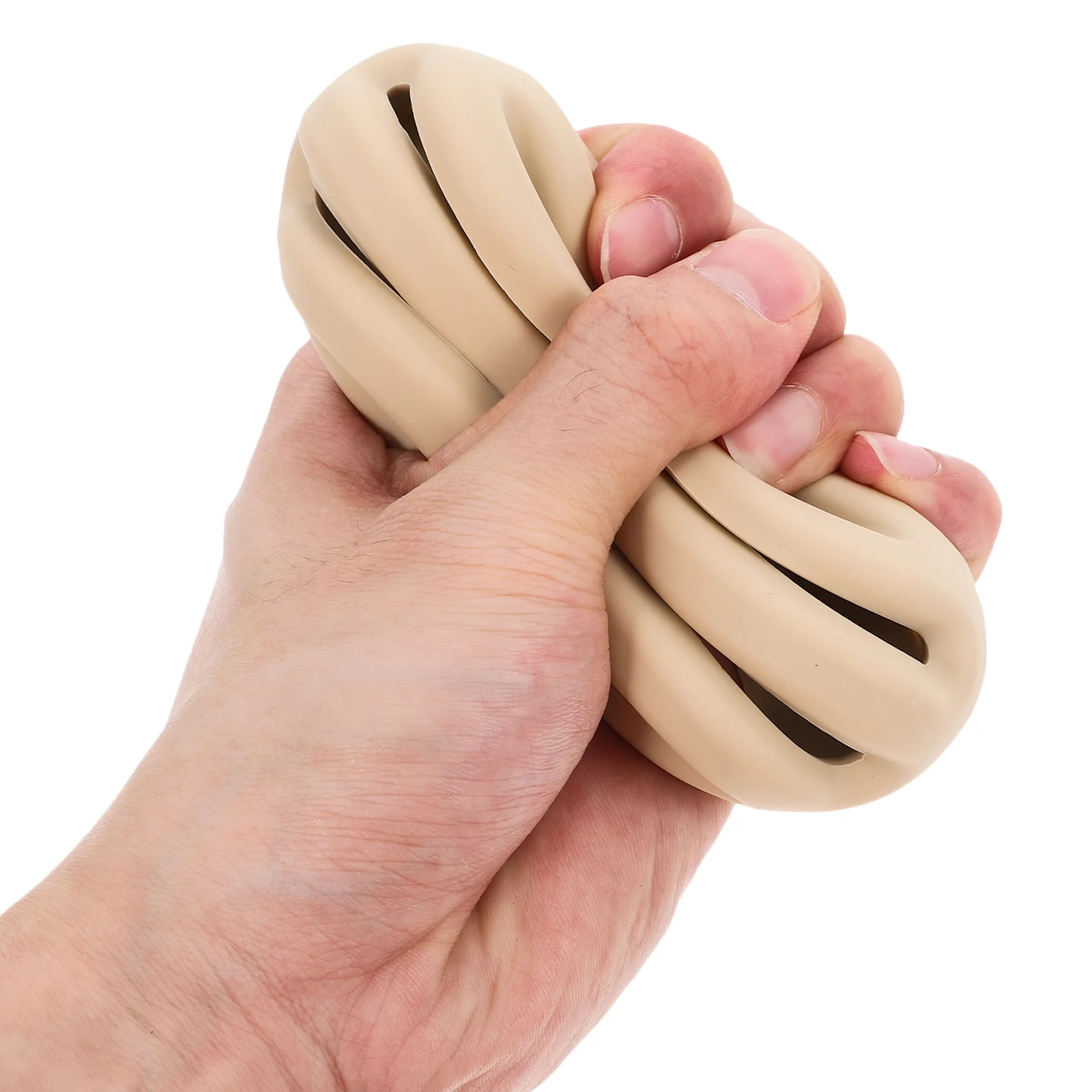 Baby Silicone Grasping Ball Sensory Development Interactive Educational Plaything for Toddlers Hand Eye Coordination