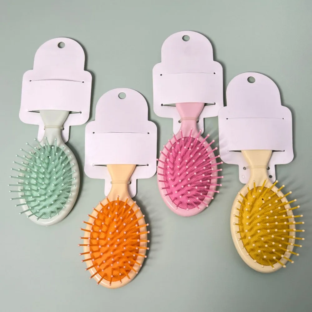 

1pcs/4pcs Mini Air Cushion Comb Scalp Massage Hairdressing Comb Portable Hair Comb For Daily Travel Outgoing Use