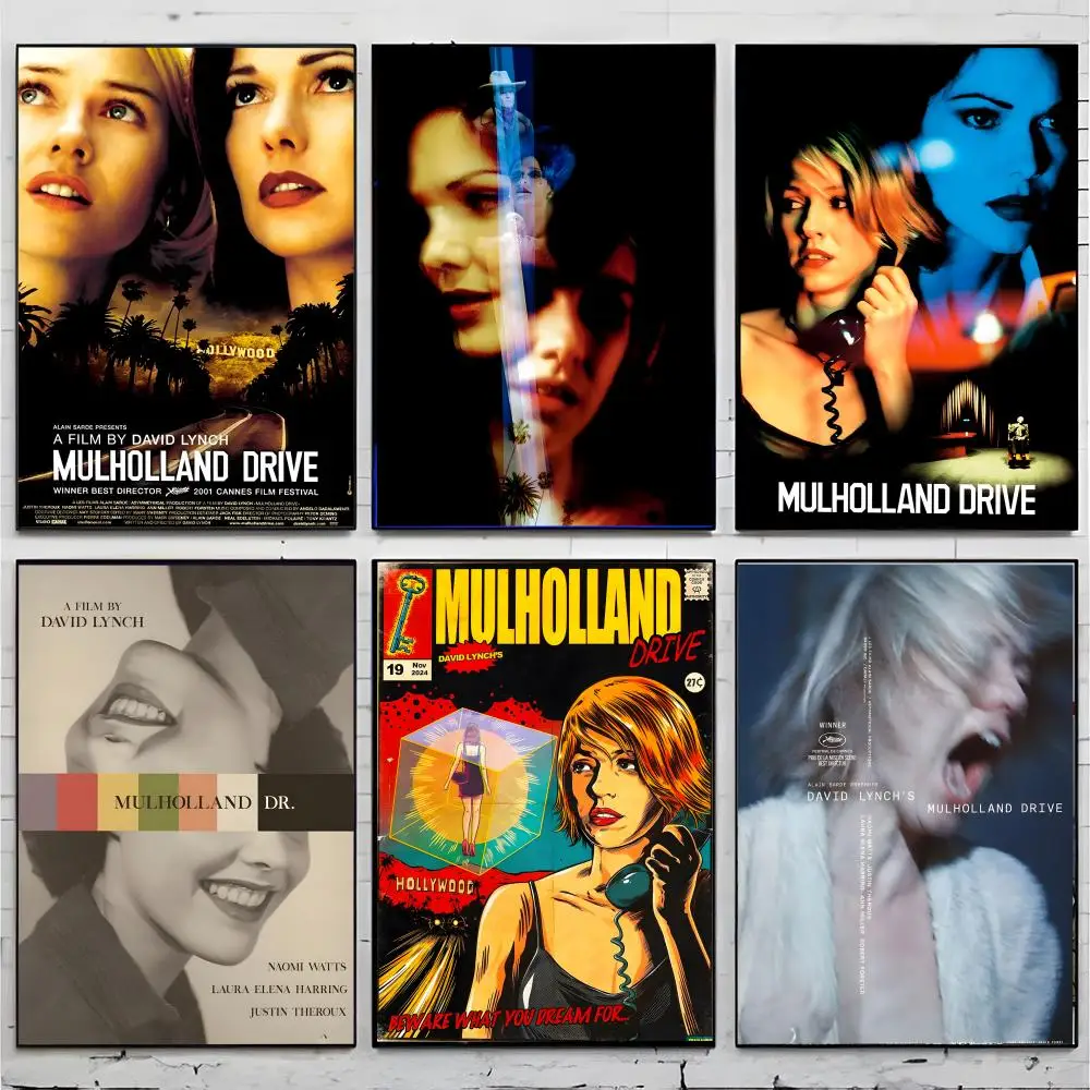 surreal thriller M-Mulholland Drive Poster Premium Decor Art & Gift for Household Lounge Home Ornaments