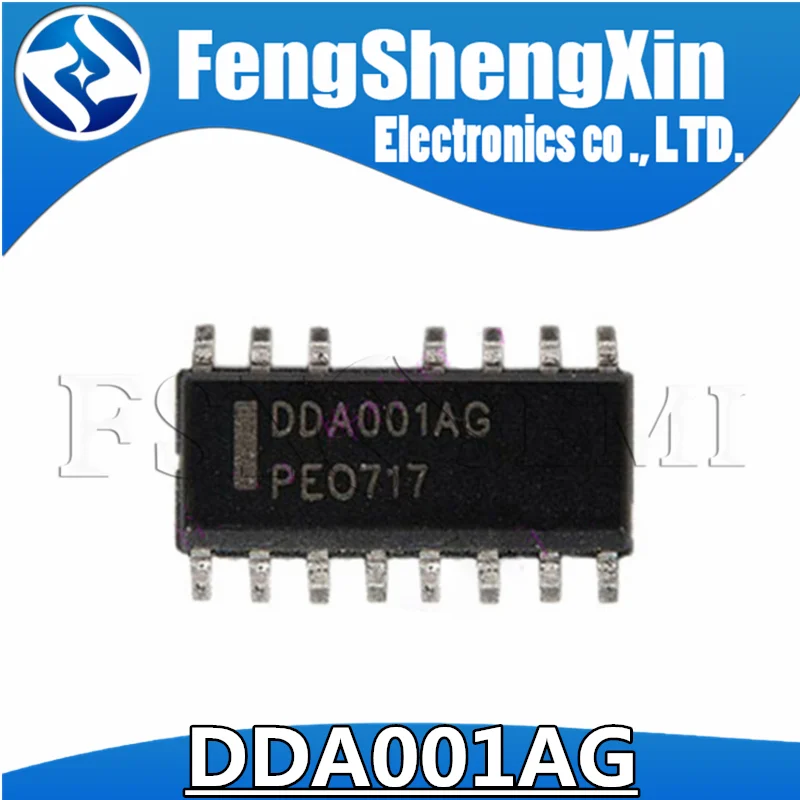 

5pcs DDA001AG DDA001 DDA001A SOP-15 Chipset