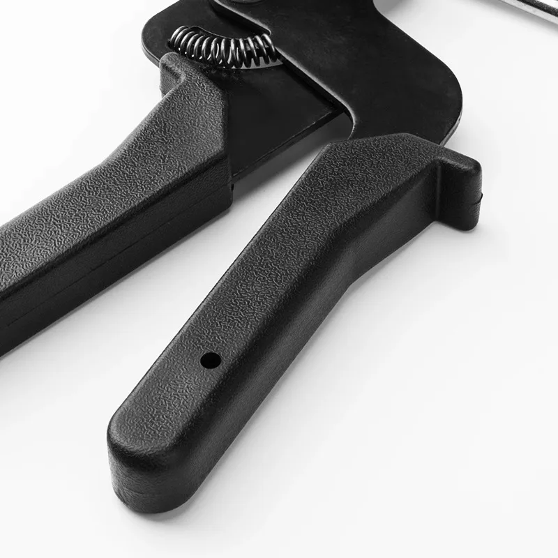 كماشة ربط كابل من الفولاذ المقاوم للصدأ ذاتية القفل مع أداة تعبئة محمولة لشد الكابلات، مسدس ربط القطع الأوتوماتيكي