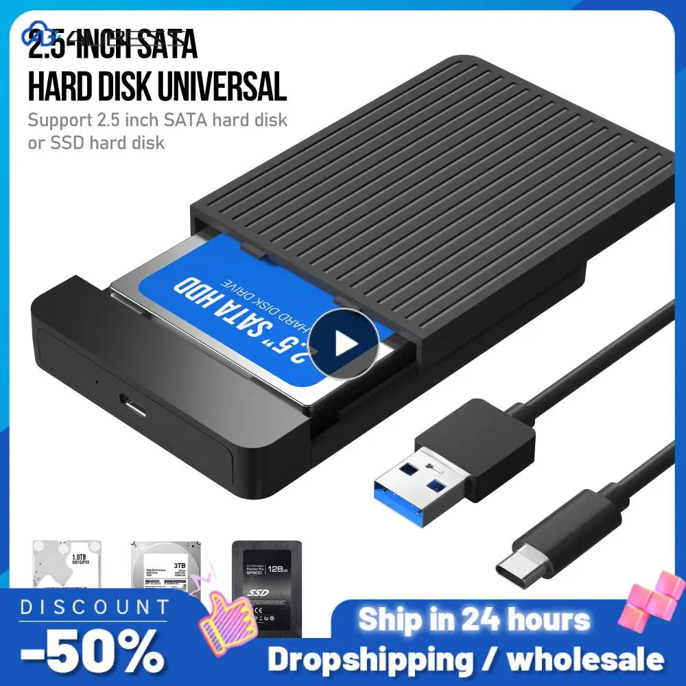 USB3.0 Hard Drive Case External Case Enclosure Usb To Sata Hard Drive Box Pocket For Hdd 2 5 Ssd Notebook Adapter