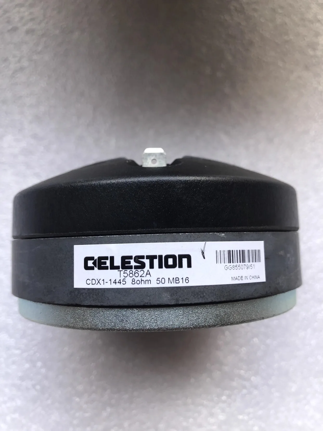 GHXAMP لـ CELESTON CDX1-1445 مكبر صوت بوق السائق - مغناطيس 90 مم، 8 أوم 100 وات، ملف صوتي 34.4 مم 1 قطعة