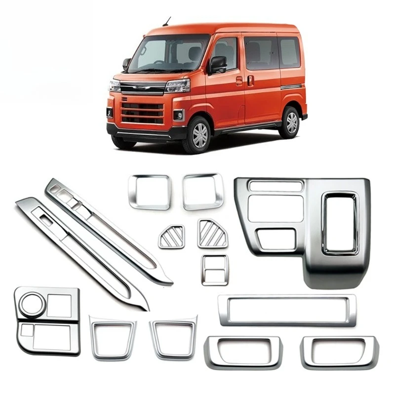 

Подходит для 22 **** рамы шестерни ATRAI из трендовой коробки, рама чашки для воды, стеклянная панель переключателя, внутренняя нашивка, аксессуары для кузова.