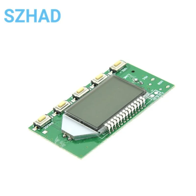 DC 3V-5V FM Transmitter Module DSP PLL 87-108MHz Stereo Digital Wireless Microphone Board Multi-function Frequency Modulation