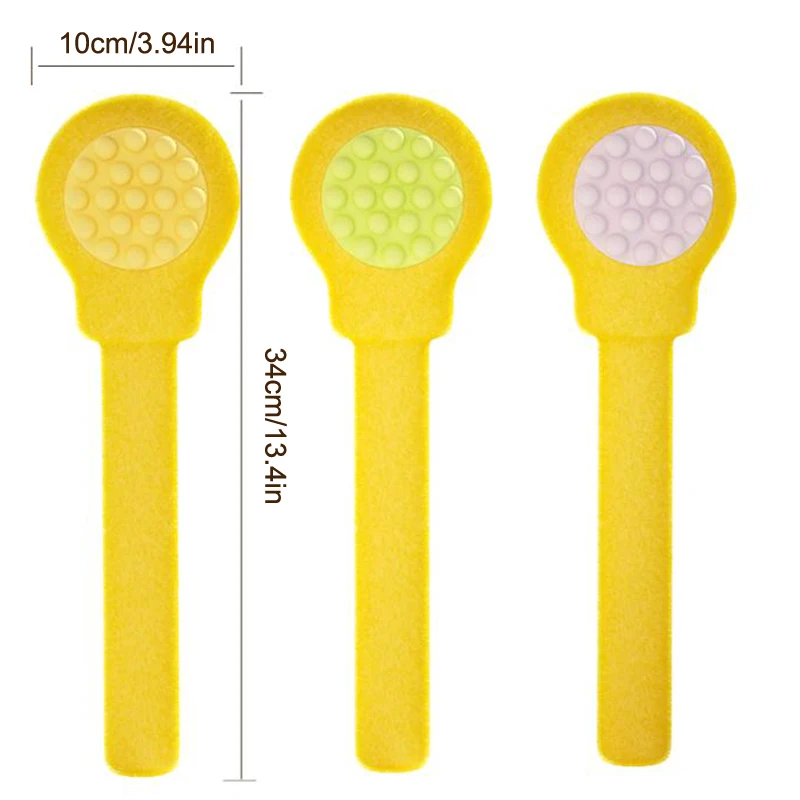 {MX} マッサージ棒 シリコン製 全身マッサージプレート 健康ハンマー リラックスマッサージプレート