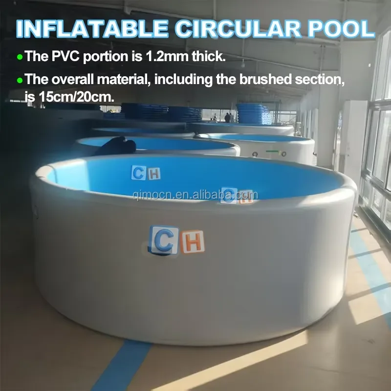 Outdoor Use Drop Stitch Inflatable Pool for Retailers for Children Swimming