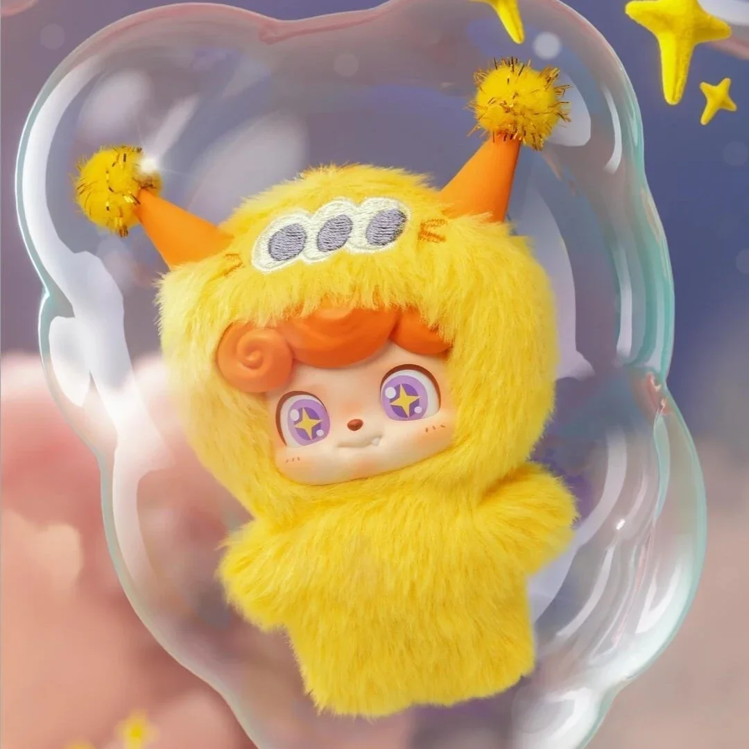 NUOVO autentico Q.Kid Wave Club Series Mini scatola cieca in peluche scatola in vinile bambola carina bambole adorabili borsa appesa ciondolo decorazione regalo