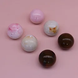 White Round Cap 15MM Caliber Delicate Perfume Bottle Round Ball Cap Suitable for 17.2mm Nozzle