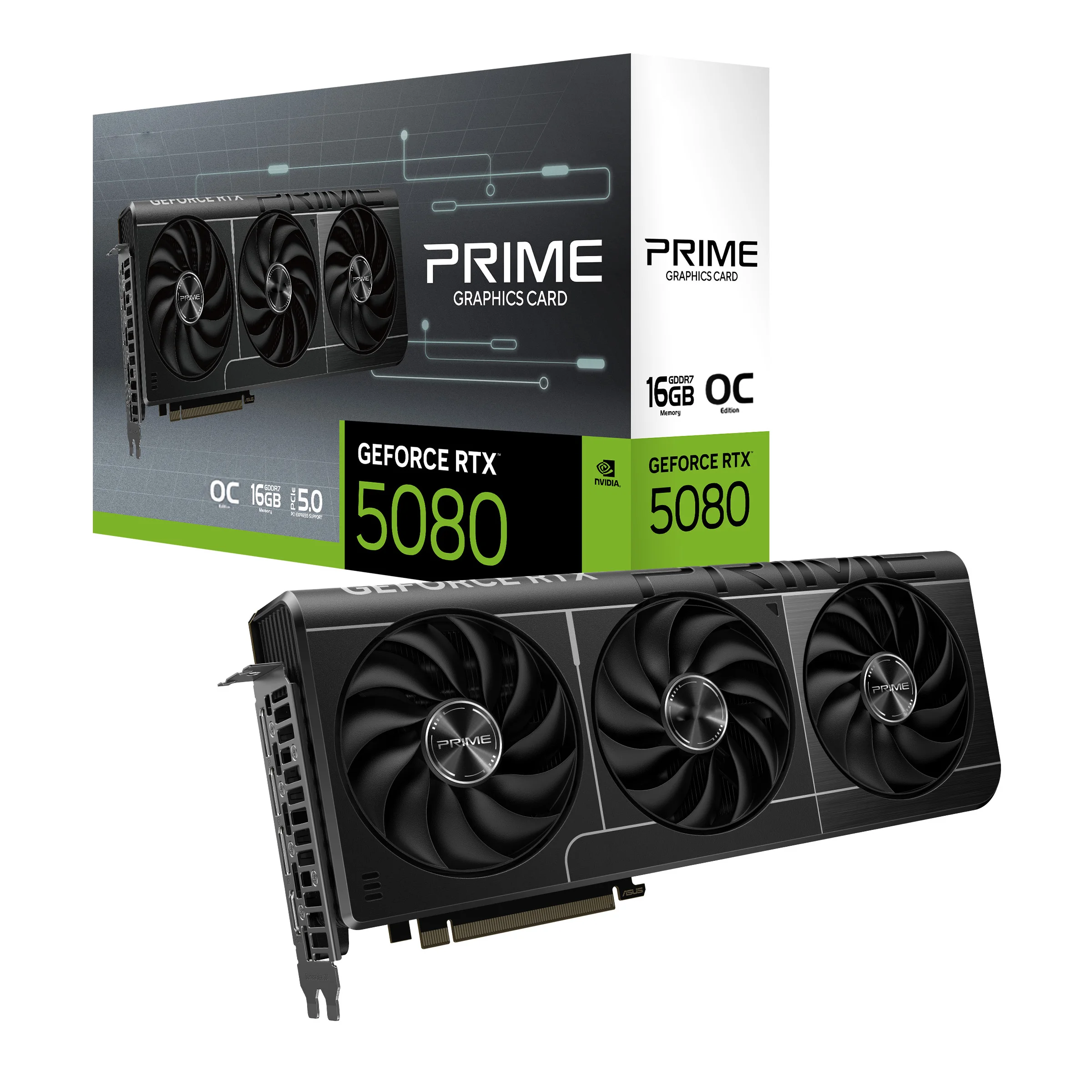2025년형 최신 PRIME GeForce RTX 50 - Triple Fan Gaming Graphics Card 16Gb 리뷰 및 가격