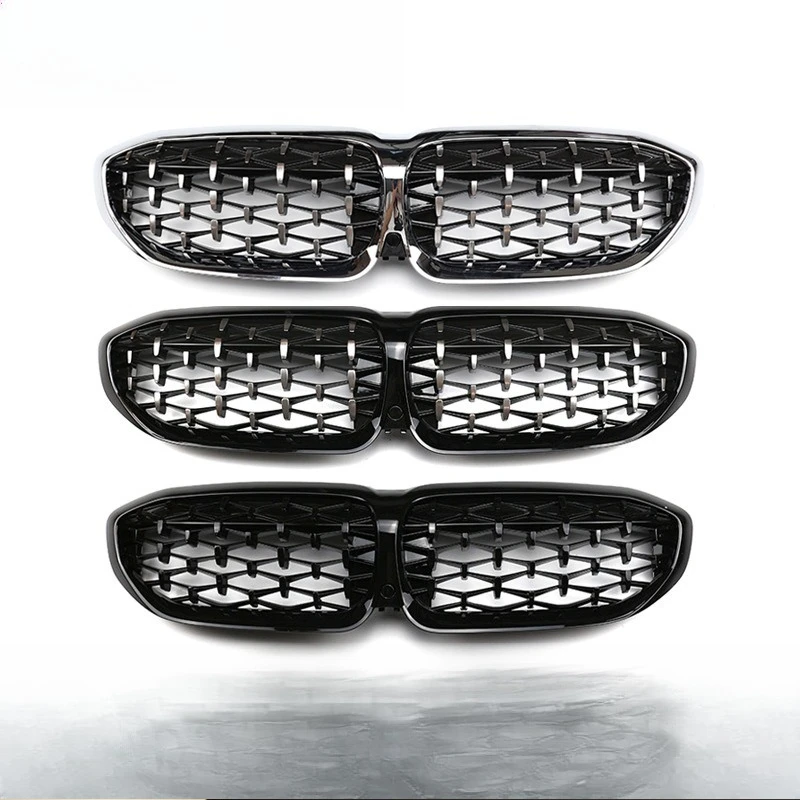 

It is suitable for 2020-2022 BMW 3 Series G20G28 to be changed to Gypsy in the early stage. China Grid is all black and Gypsy in