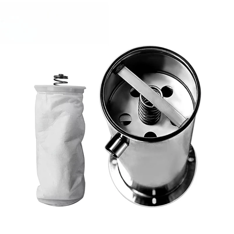 High Filtration Efficiency Absolute Stainless Steel Filter Housing