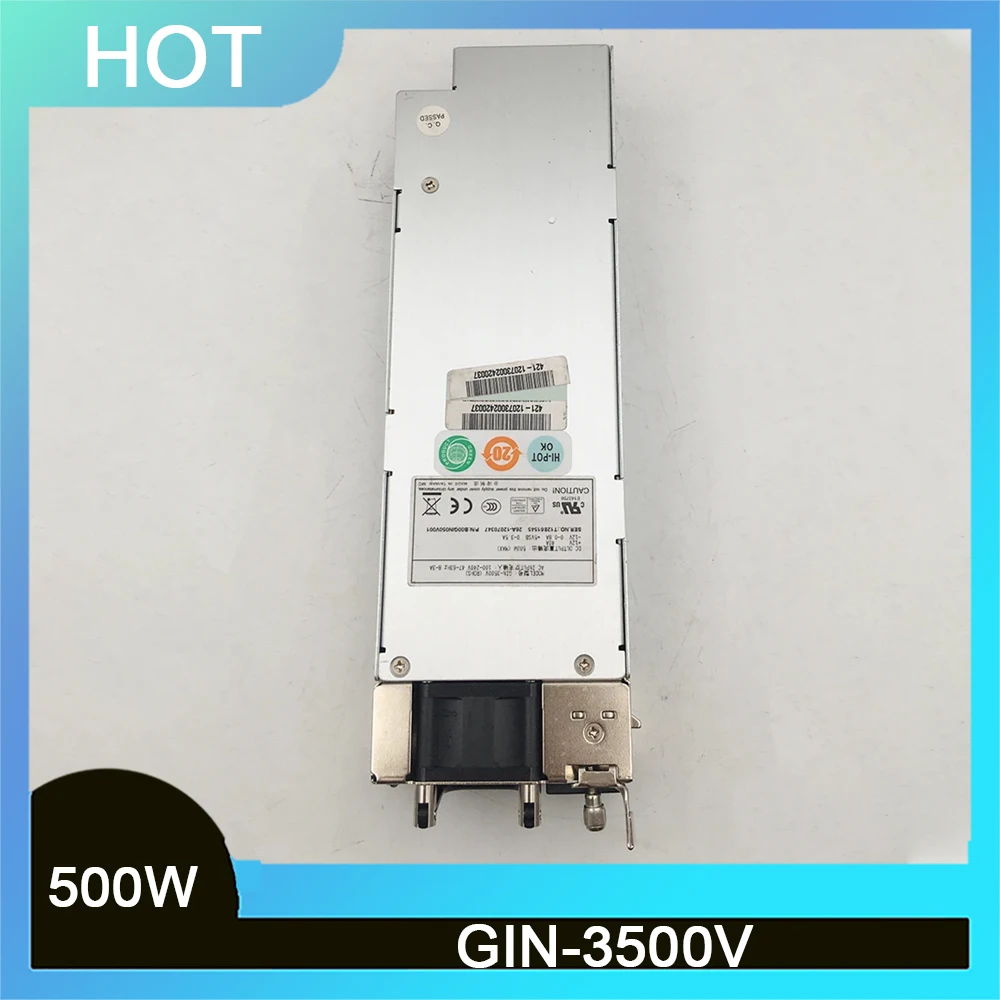 GIN-3500V For EMACS Server Power Supply 500W Original Disassembly