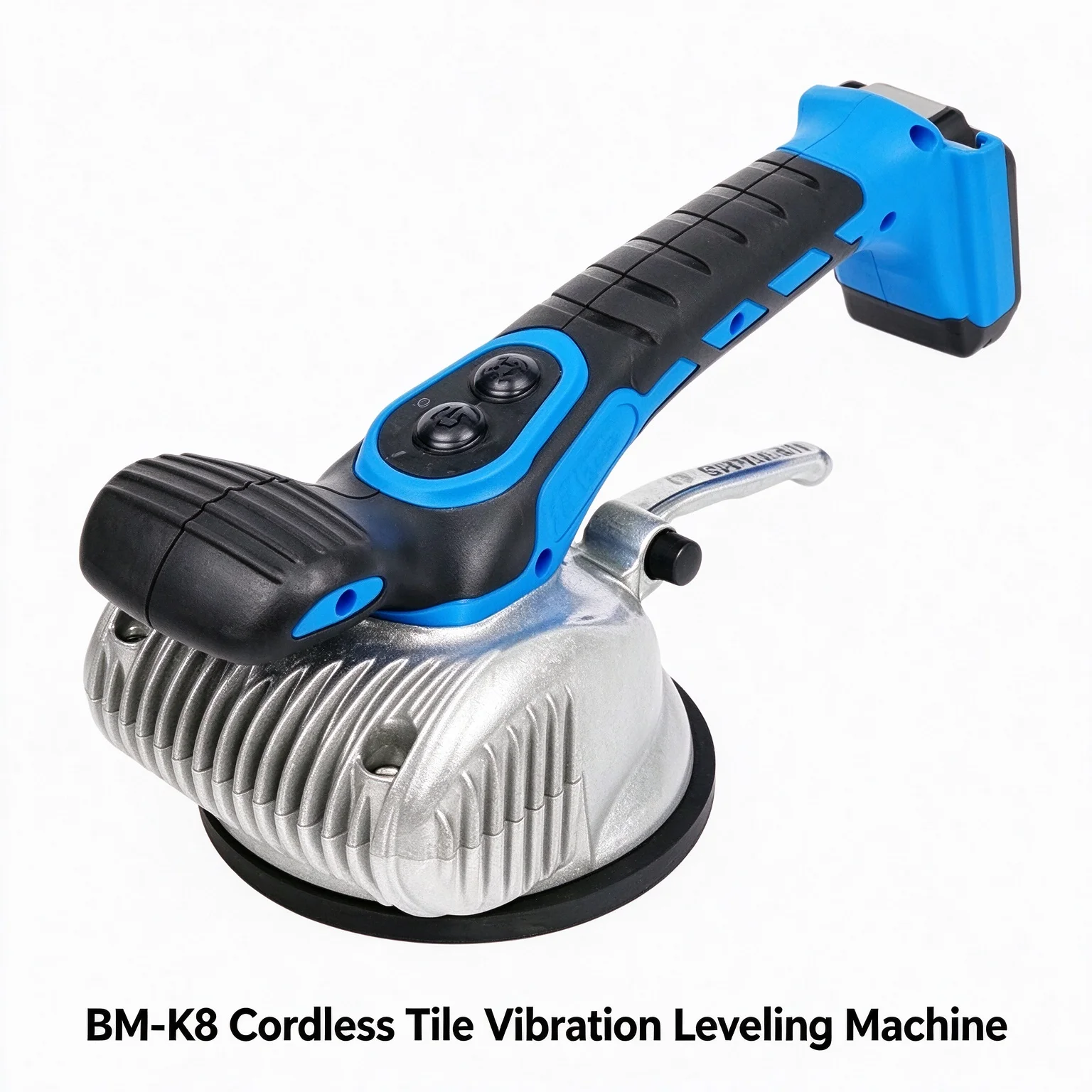 BM-K8 Cordless Tile Vibration Leveling Machine 16000RPM Electric Tile Suction Vibrator for Wall Floor Tile Installation