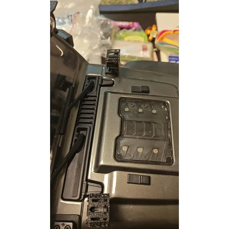 For CK5812 1/7 RC Crawler Spotlight Cover, 3D Printing Roof Light Shade, Upgrade Accessories for Off-Road Remote Control Car