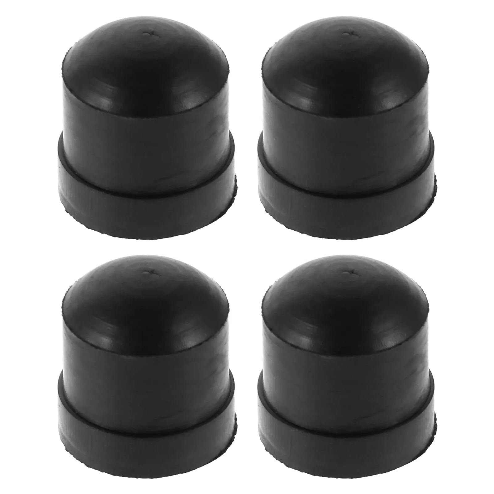 

4pcs Trombone Accessories Long Rubber Protectors Anti-Slip High Elasticity Shock Absorption Durable Easy Installation