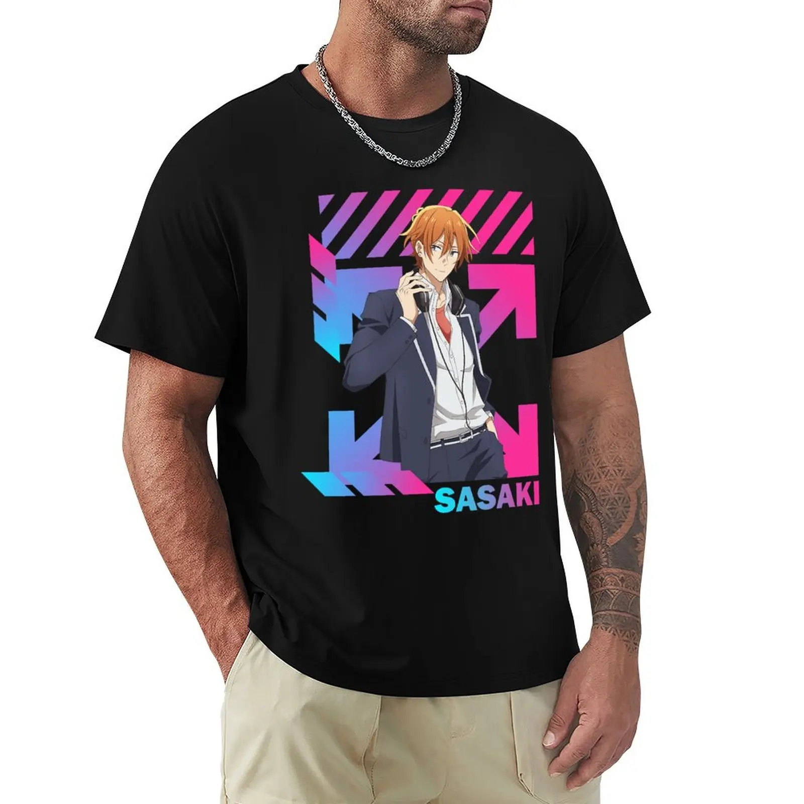 Things You Need To Know About Sasaki To Miyano Today T-Shirt t shirts for man slim fit T-Shirt