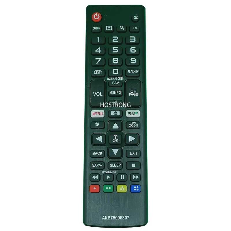TV用リモコン,akb75095307,43uj6500,43uj6560,49uj6500,49uj6560,55uj6520,55uj6540,55uj6580,60uj6540,24lm520s,交換