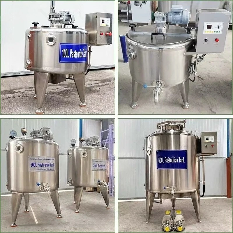 Pasteurizer Mini 1000 Liter Fruit Juice Milk Pasteurizador De Leche Small Egg Pasteurization Machine