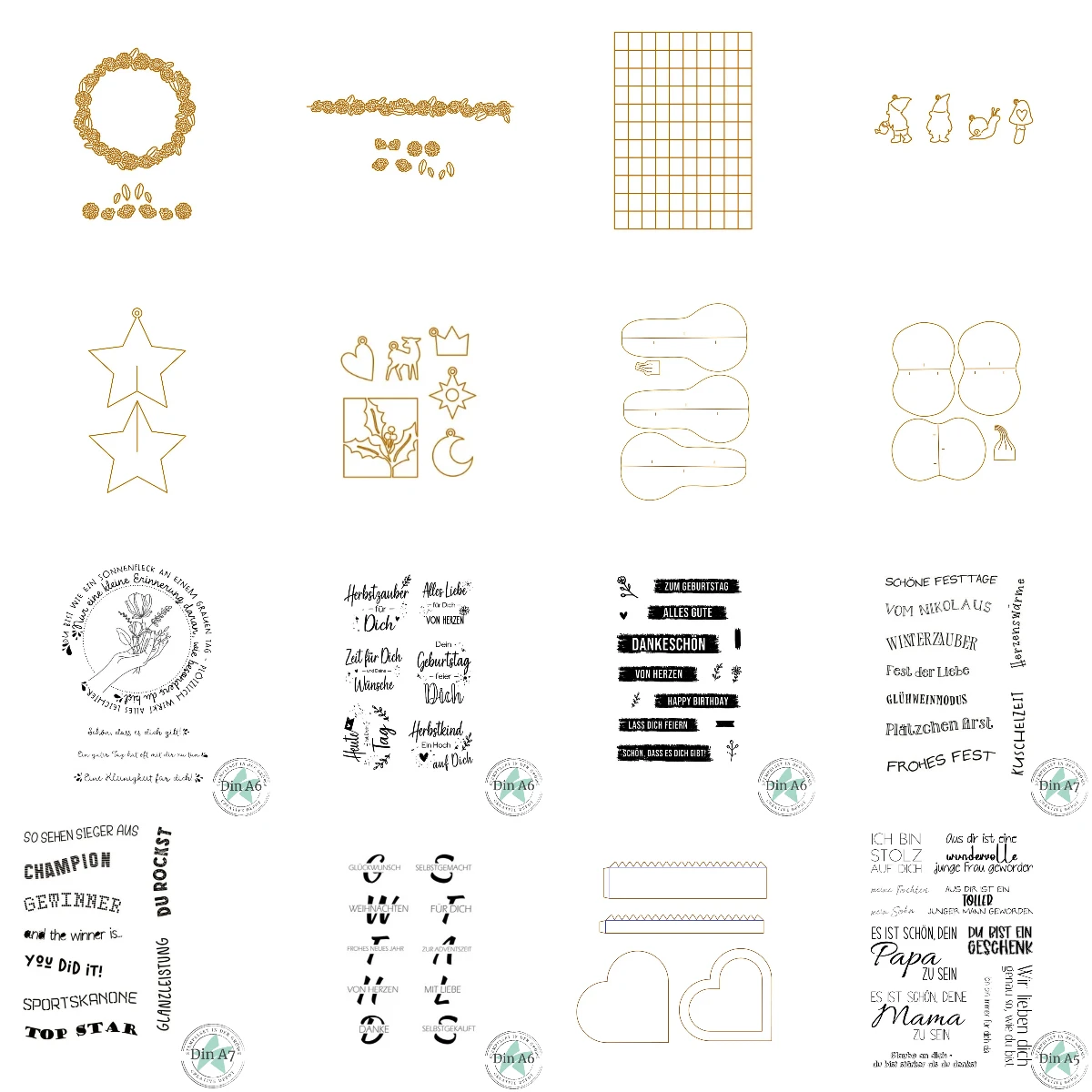Holding Flowers 2026 New Metal Cutting Dies Stamps For DIY Scrapbooking Crafts Maker Photo Album Template Handmade Decoration