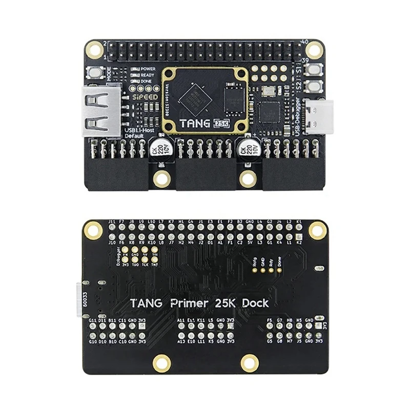 Tang Primer 25K FPGA Development Board GOWIN GW5A RISCV Development Board 23K LUT4 PMOD