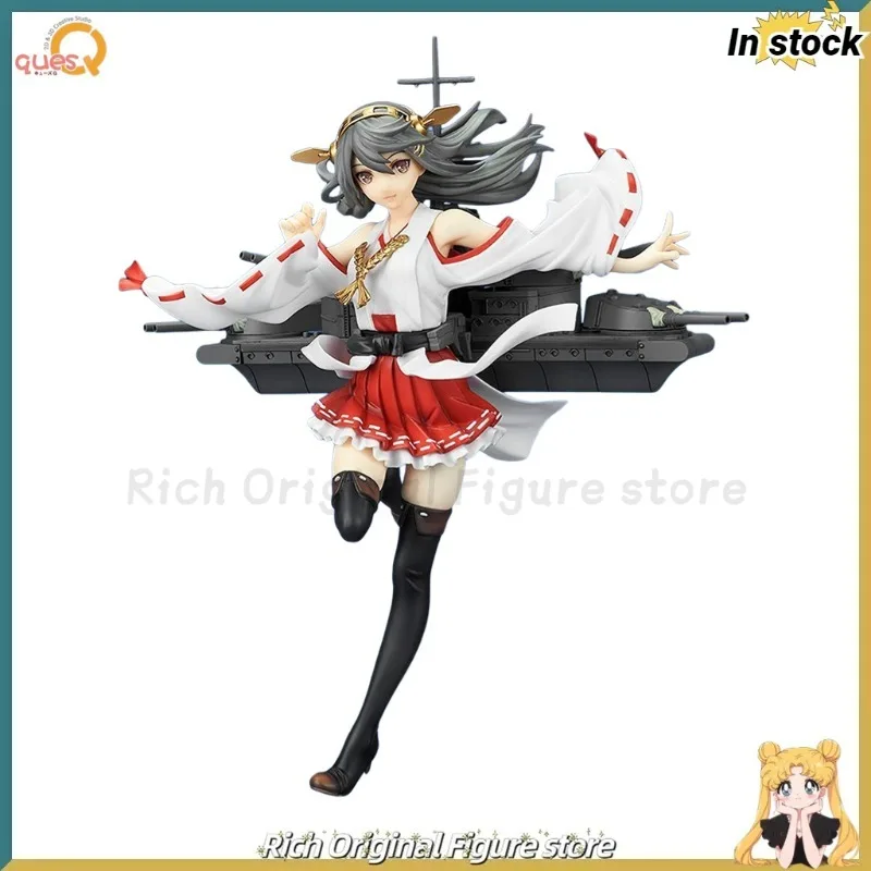 

【В наличии】Оригинальная коллекция QuesQ Fleet — Warships Girls — Модель аниме-фигурки Haruna Kantai