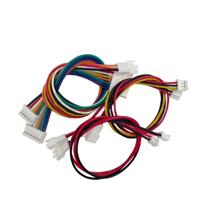 5pcs PH2.0 Extension Line 2/3/4/5/6p PH 2.0mm Male To Female Connector With Cable 10/20/30cm 26AWG