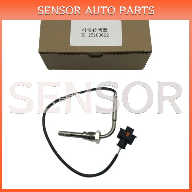 25183662 96436268 4818482 EGT for CHEVROLET CAPTIVA C100 C140 OPEL ANTARA 2.0 D 2006 Exhaust Gas Temperature Sensor