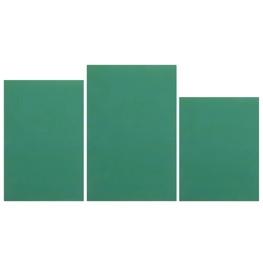 

3 Pcs Engraving Rubber Sheet Craft Supplies for Kids Printmaking Board Tools Kids' Drawing & Painting Plate Pvc Carving Mat
