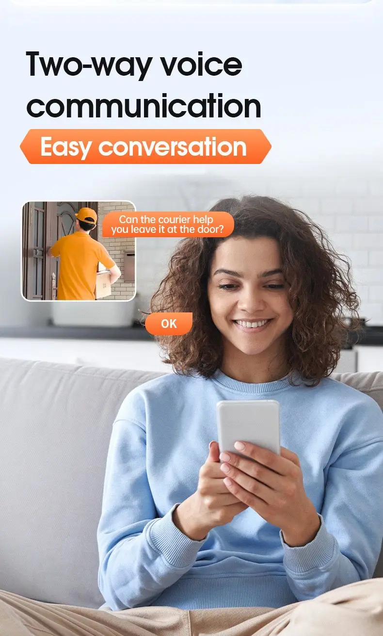 كاميرا ذكية ثنائية العينين مقاومة للماء ، هيكل AI ، تتبع تلقائي ، CCTV ، ، IP66 ، 4K ، 8mp ، WiFi ، PTZ ، شاشة مزدوجة ذكية ، 8