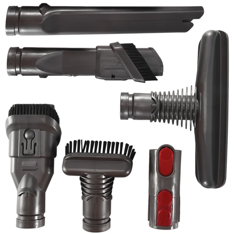 قطع غيار M04K مكونة من 6 قطع غيار لـ Dyson V11 V10 V8 Absolute/ V8 Animal/ V7 V6، DC59، DC44، مكنسة كهربائية مطلقة خالية من الحبل #2