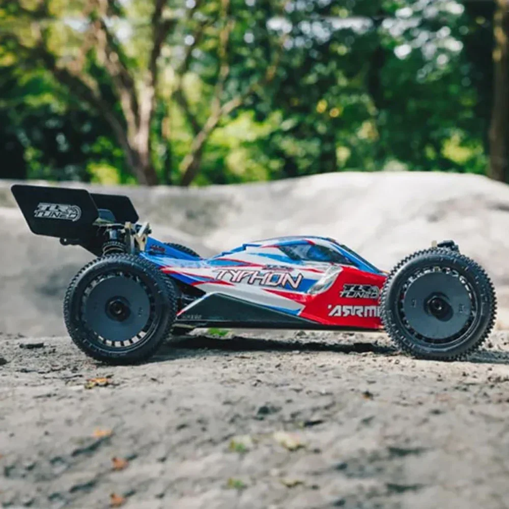 

ARRMA 1/8 LTR Typhon ARA8406 RTR 4WD 6S Brushless RC Car Electric Remote Control Model Car Buggy Racing Adult Kids Toys