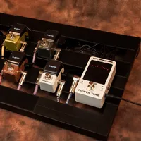 JOYO JF-18R POWER TUNE Guitar Effect Pedal Tuner Pedal and Guitar Power Supply 2 in 1 True Bypass Musical Instrument Accessories